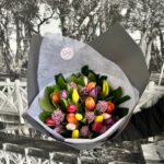 Rainbow Tulips Sydney - Florist Choice - In Stock