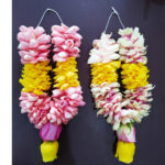 P38- Garlands with multi colour petals