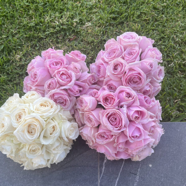 BM01- Bridemaids bouquets